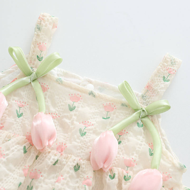 2026 رومبر بناتي صيفي بحمالات  - مراجعة Baby Clothing Brands وسعره
