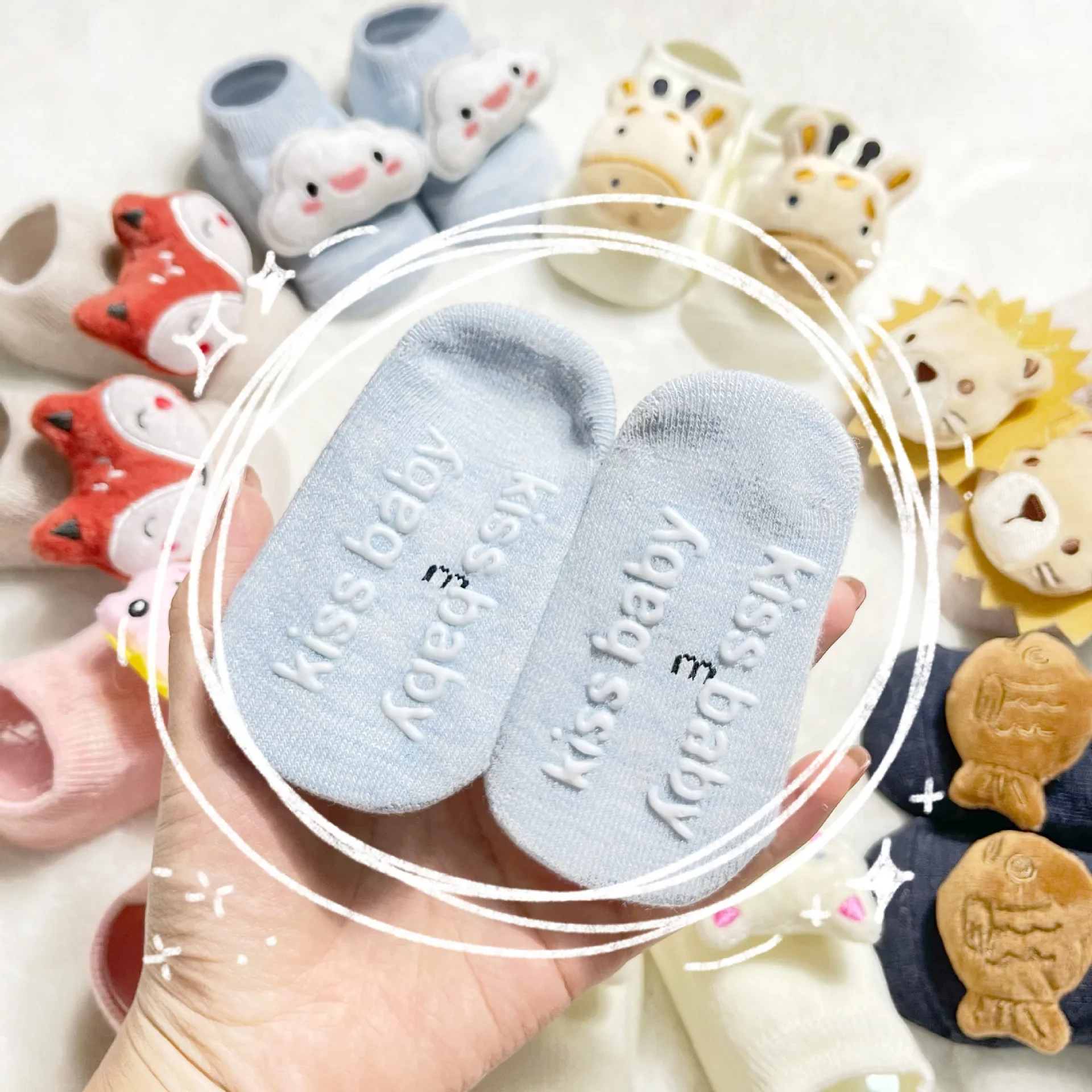 Kawaii القطن الرضع طفل رضيع ال - مراجعة Baby Clothing Korea وسعره