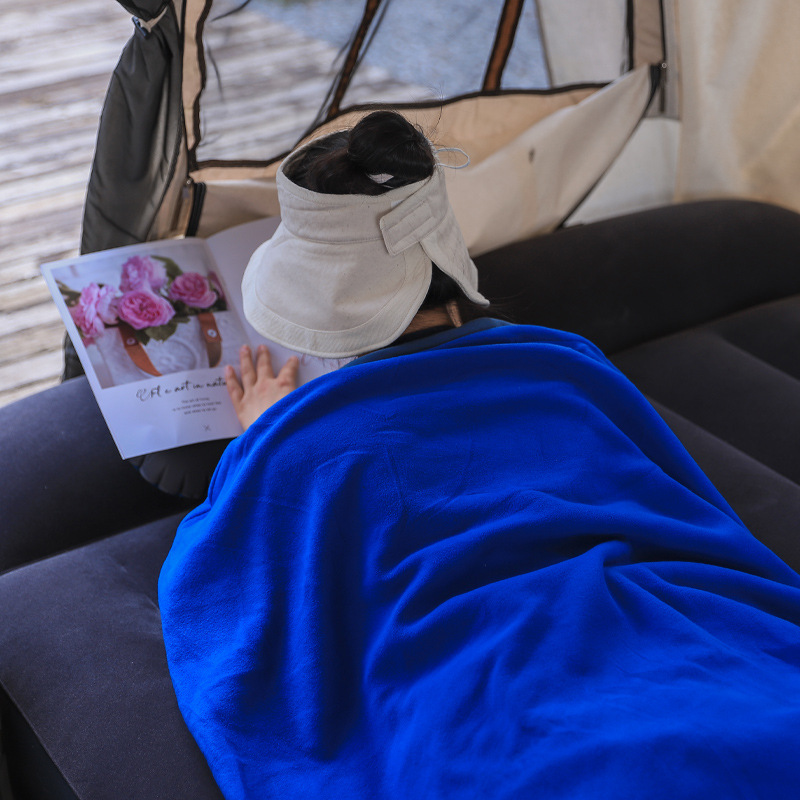 كيس نوم خفيف الوزن للغاية للاس - مراجعة Fleece Sleep Bag وسعره