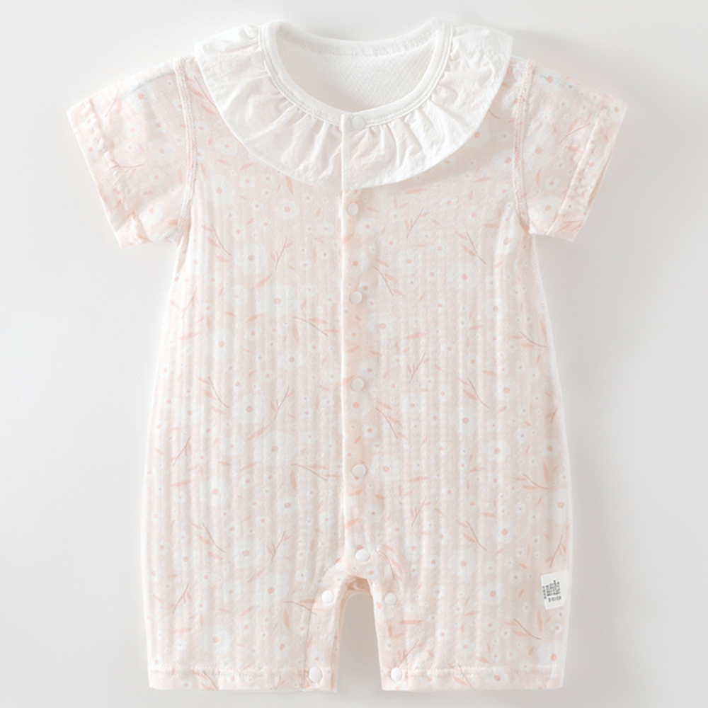 رومبير للبنات الرضع بأكمام قصي - مراجعة Baby Clothing Weight وسعره