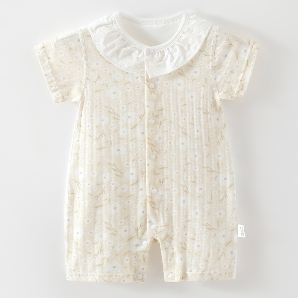 رومبير للبنات الرضع بأكمام قصي - مراجعة Baby Clothing Weight وسعره