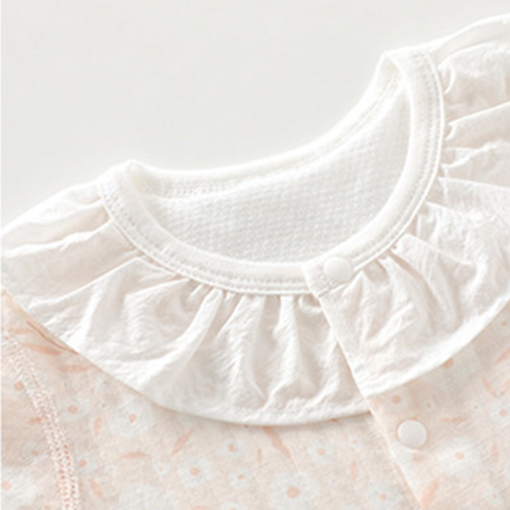 رومبير للبنات الرضع بأكمام قصي - مراجعة Baby Clothing Weight وسعره