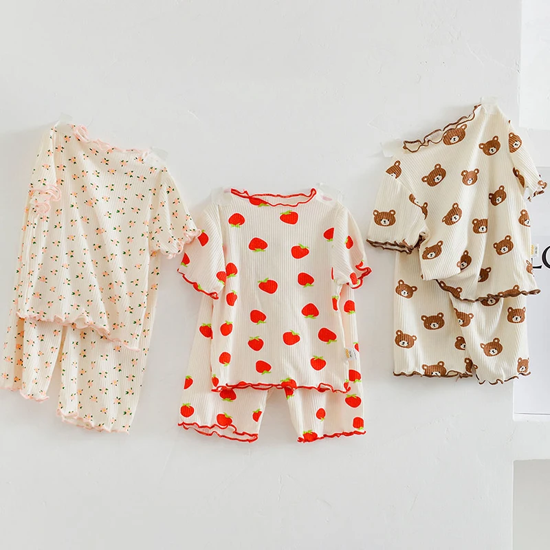 طقم بيجامة صيفي قطني كاجوال بت - مراجعة Baby Sleep Suit وسعره