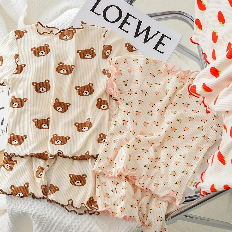 طقم بيجامة صيفي قطني كاجوال بت - مراجعة Baby Sleep Suit وسعره