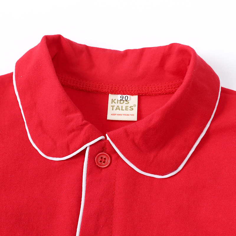 الأطفال عيد الميلاد pjs منامة  - مراجعة Baby Gown Nightwear وسعره