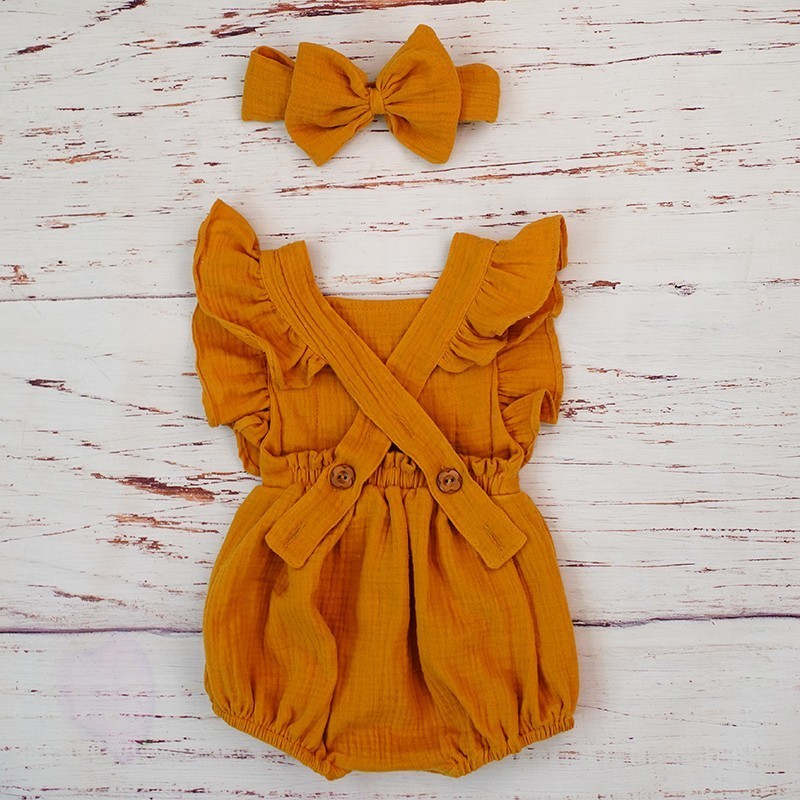 رومبير مزدوج الشاش بكشكشة لحدي - مراجعة Baby Clothing Organic Cotton وسعره