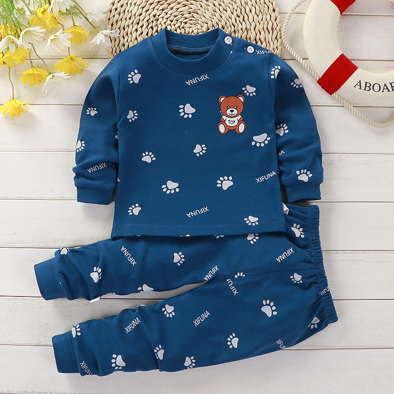 الخريف ملابس خاصة منامة للفتيا - مراجعة Baby Sleep Suit وسعره