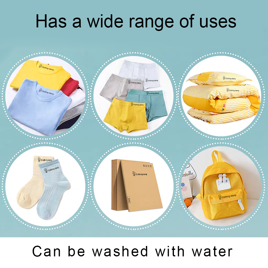 ختم أسماء شخصي لملابس الأطفال  - مراجعة Baby Clothing Labels وسعره