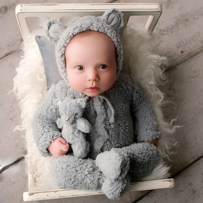 2 قطعة الدعائم التصوير الفوتوغ - مراجعة Baby Clothing Brands وسعره