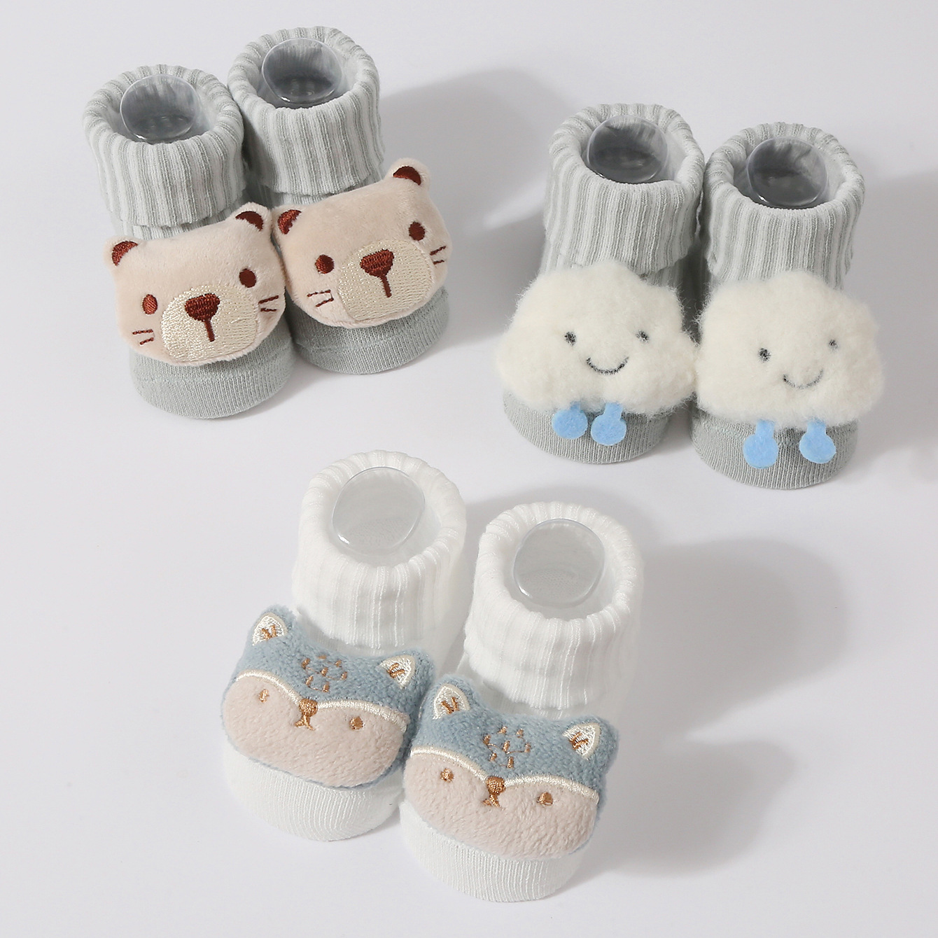 3 زوج/مجموعة الطفل الجوارب الف - مراجعة Baby Clothing Essentials وسعره