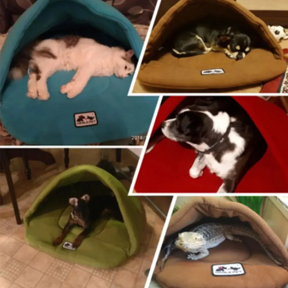 دافئ الصوف الحيوانات الأليفة ك - مراجعة Fleece Sleep Bag وسعره