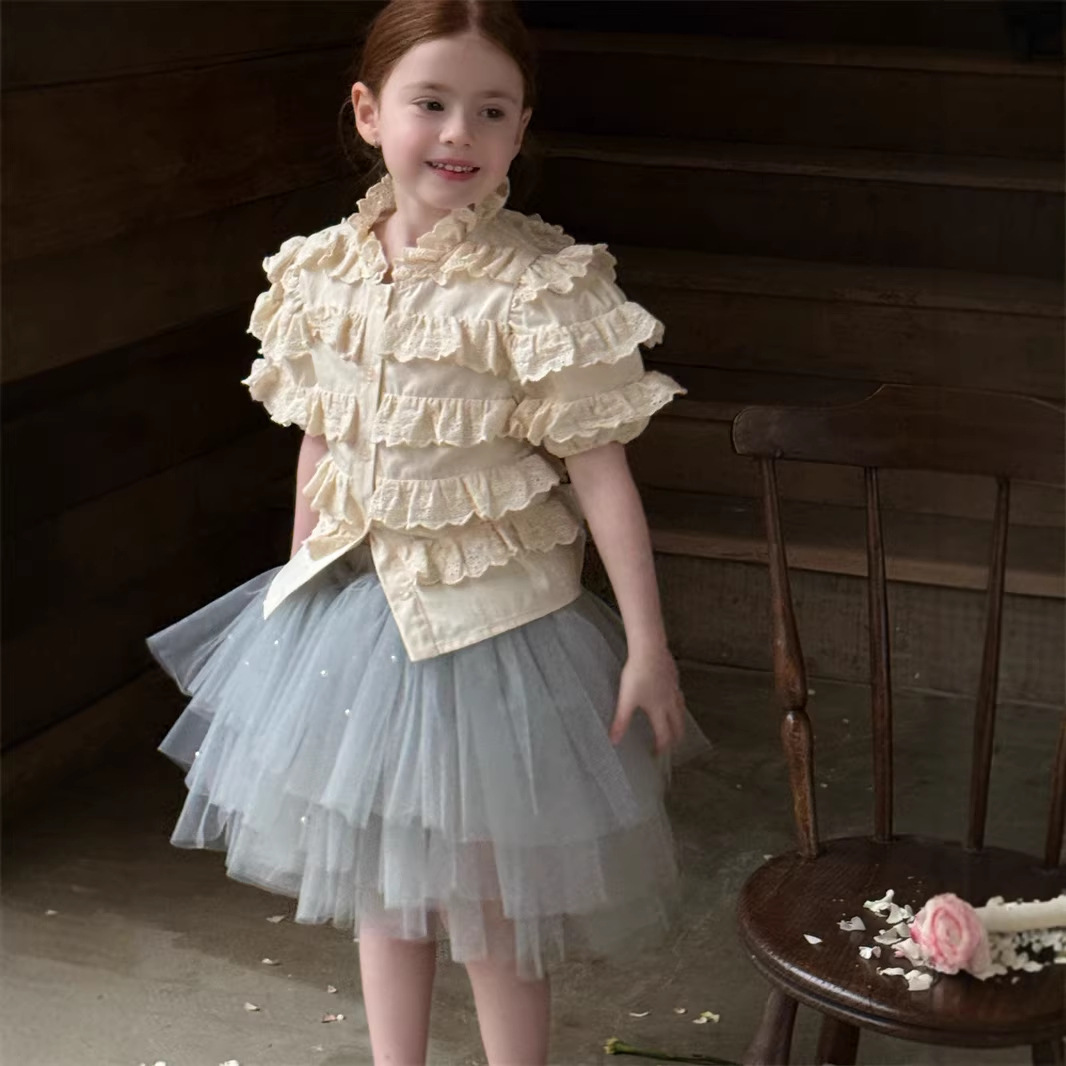 قميص بناتي جديد لربيع وصيف 202 - مراجعة Baby Clothing Korea وسعره
