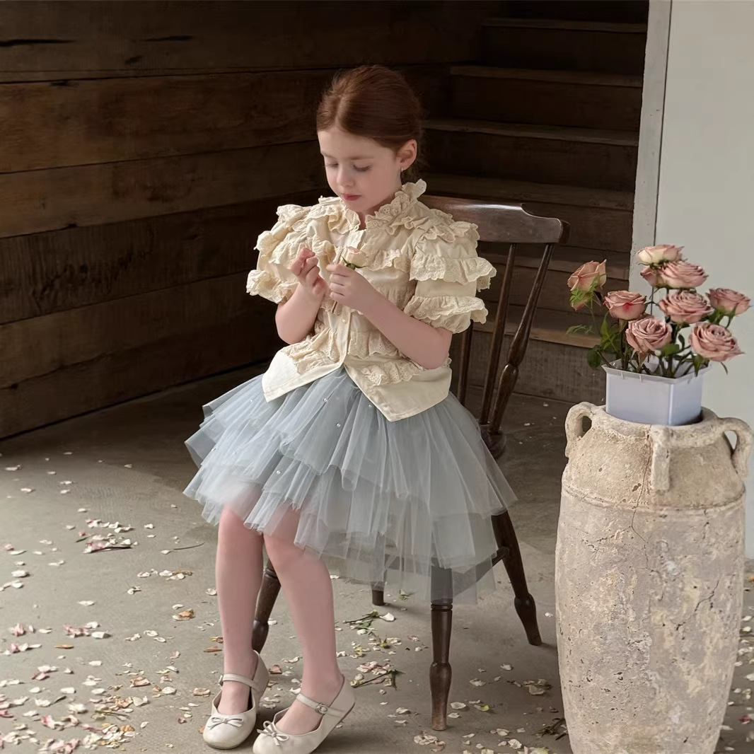 قميص بناتي جديد لربيع وصيف 202 - مراجعة Baby Clothing Korea وسعره