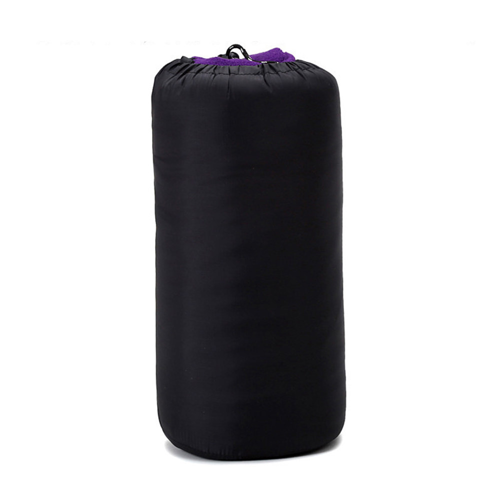 كيس نوم محمول برتقالي من الصوف - مراجعة Fleece Sleep Bag وسعره