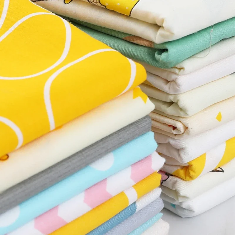 القطن الخالص المطبوعة النسيج ا - مراجعة Baby Clothing Organic Cotton وسعره