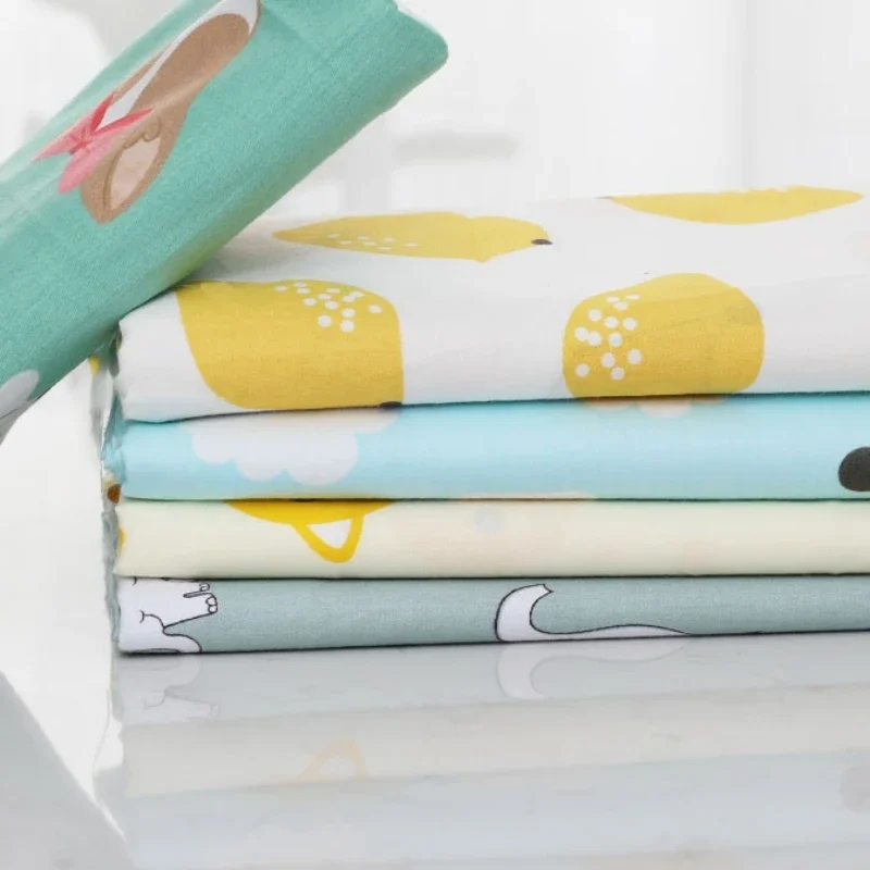 القطن الخالص المطبوعة النسيج ا - مراجعة Baby Clothing Organic Cotton وسعره