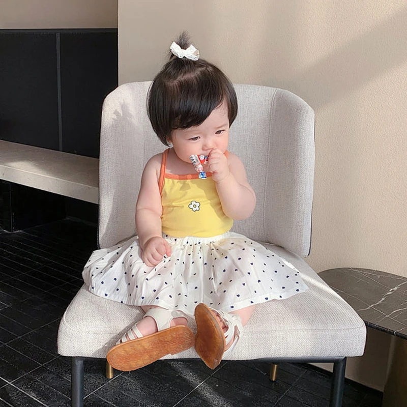 أطفال ملابس الصيف طفل الفتيات  - مراجعة Baby Clothing Korea وسعره