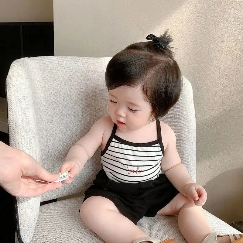 أطفال ملابس الصيف طفل الفتيات  - مراجعة Baby Clothing Korea وسعره