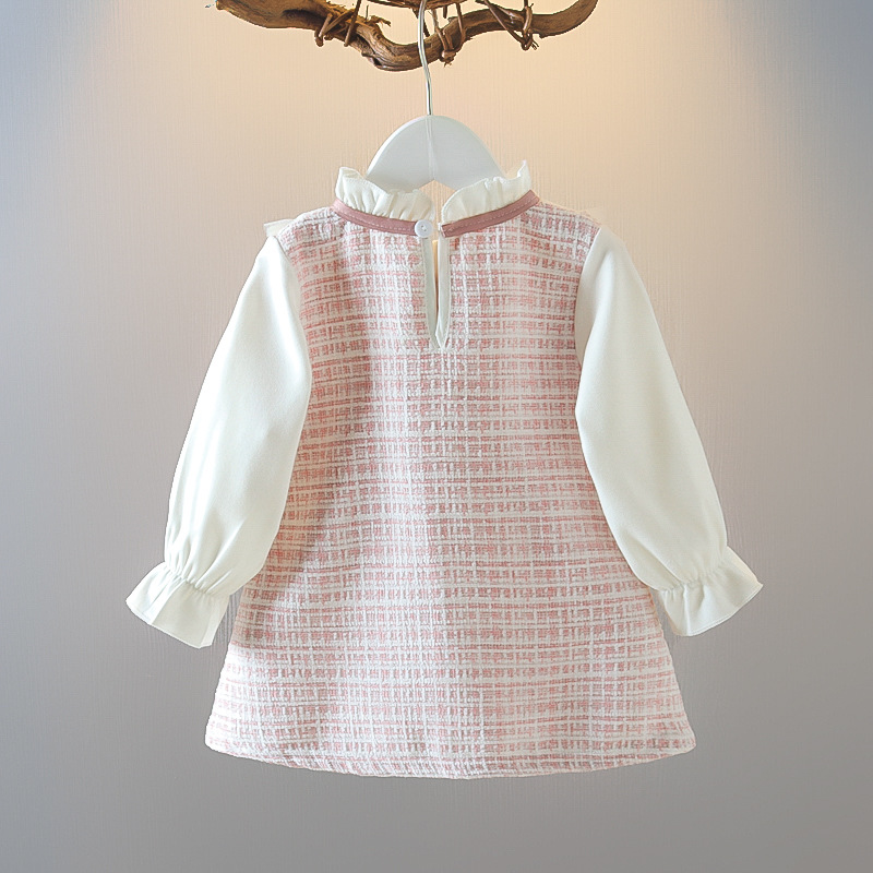 فستان جديد للفتيات الصغيرات بن - مراجعة Baby Clothing Korea وسعره