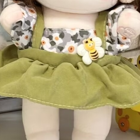 ملابس دمى قطنية لطيفة مقاس 20  - مراجعة Baby Clothing Cheap وسعره