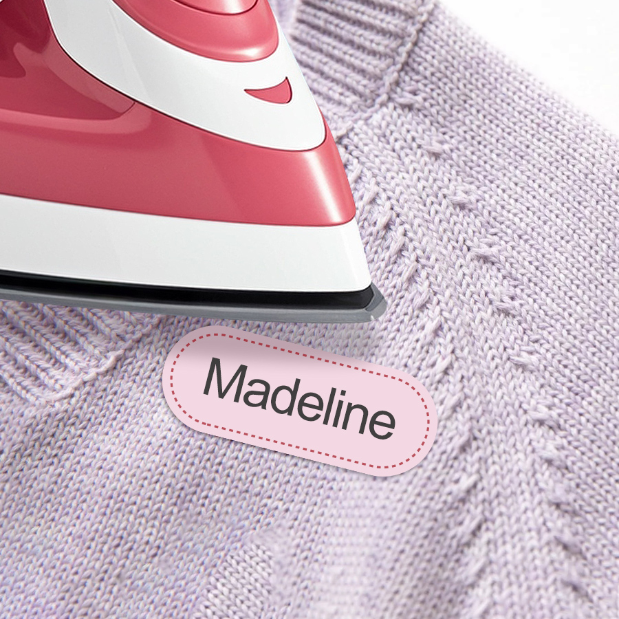 ملصقات للكي - للقطن - مخصصة لل - مراجعة Baby Clothing Labels وسعره