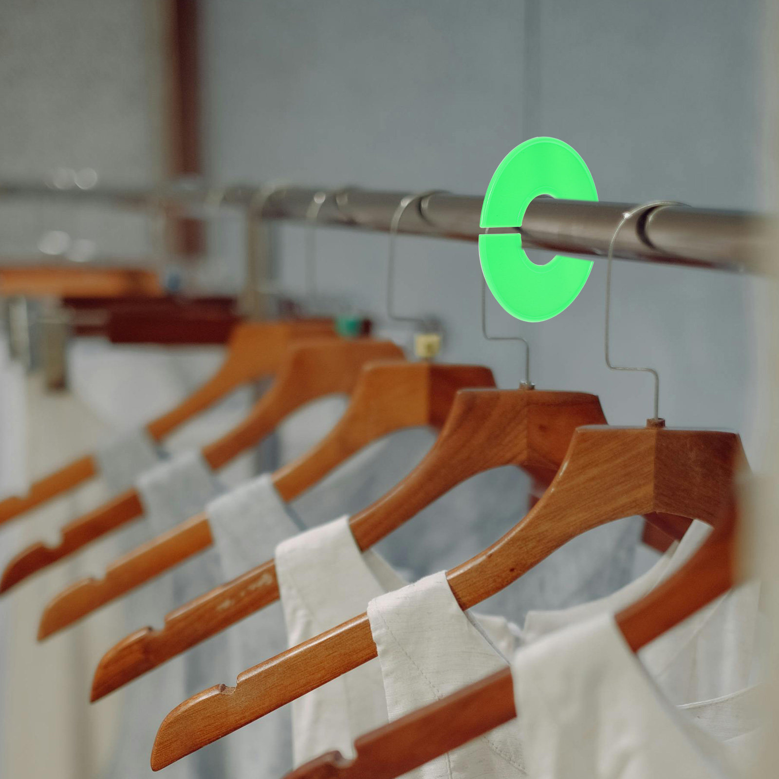 20 قطعة من فواصل تنظيم خزانة ا - مراجعة Baby Clothing Labels وسعره