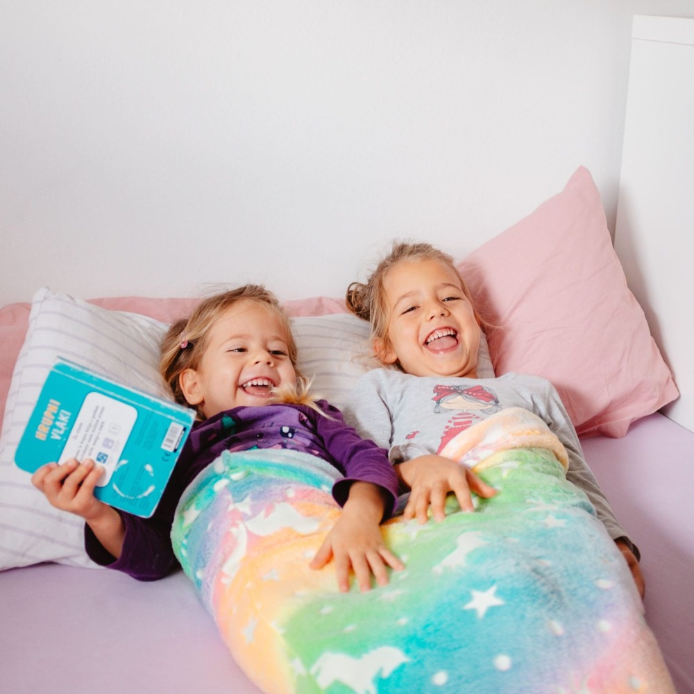 الفانيلا حورية البحر كيس النوم - مراجعة Fleece Sleep Bag وسعره