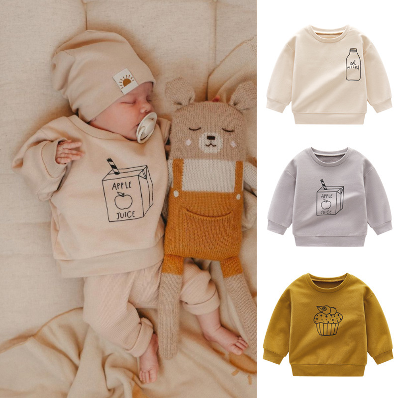 بلوزات الطفل الموضة س الرقبة ا - مراجعة Baby Clothing Organic Cotton وسعره