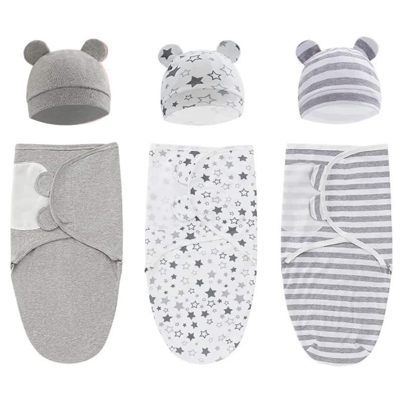 قماط طفل حديث الولادة قابل للت - مراجعة Baby Clothing Organic Cotton وسعره