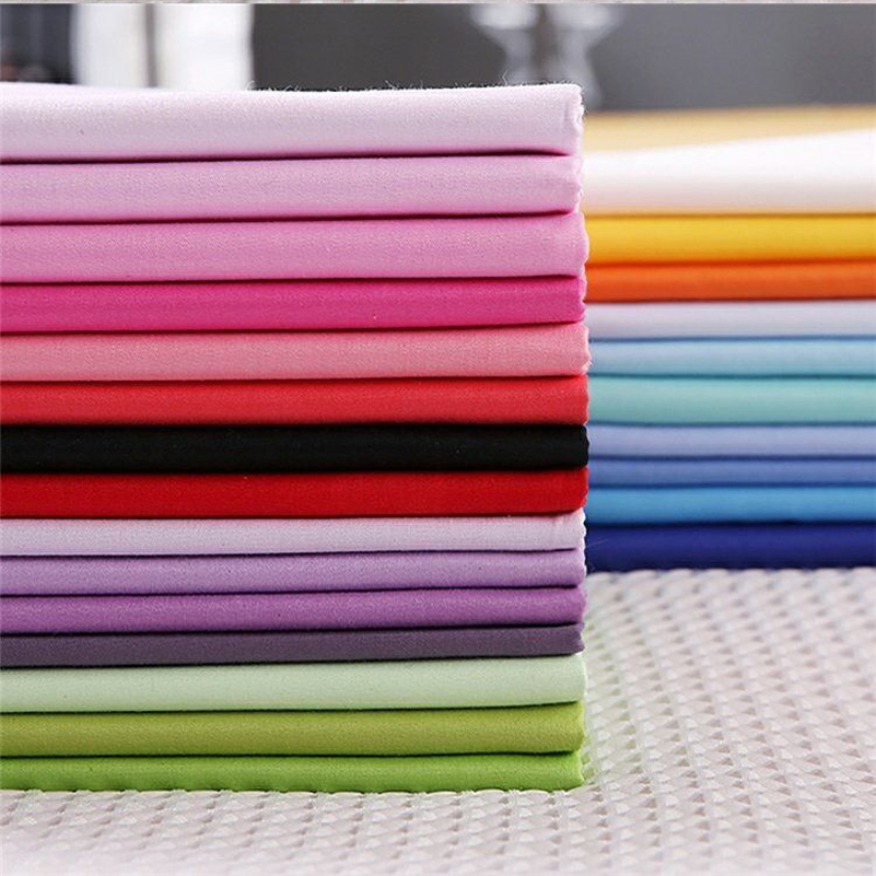 قماش قطني تويل جديد بلون واحد، - مراجعة Baby Clothing List وسعره