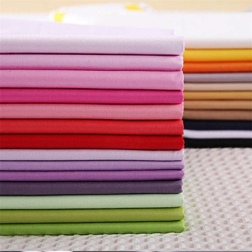 قماش قطني تويل جديد بلون واحد، - مراجعة Baby Clothing List وسعره