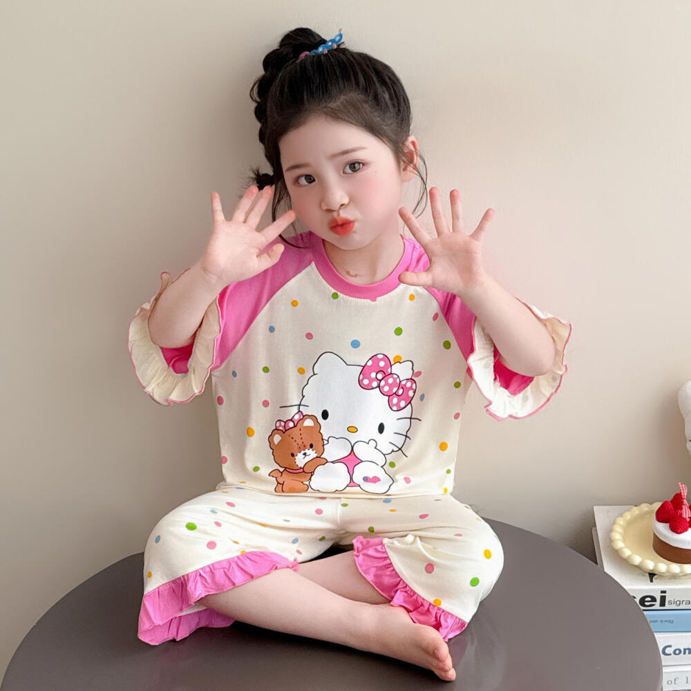 بيجامات سانريو هالو كيتي للفتي - مراجعة Baby Sleep Suit وسعره