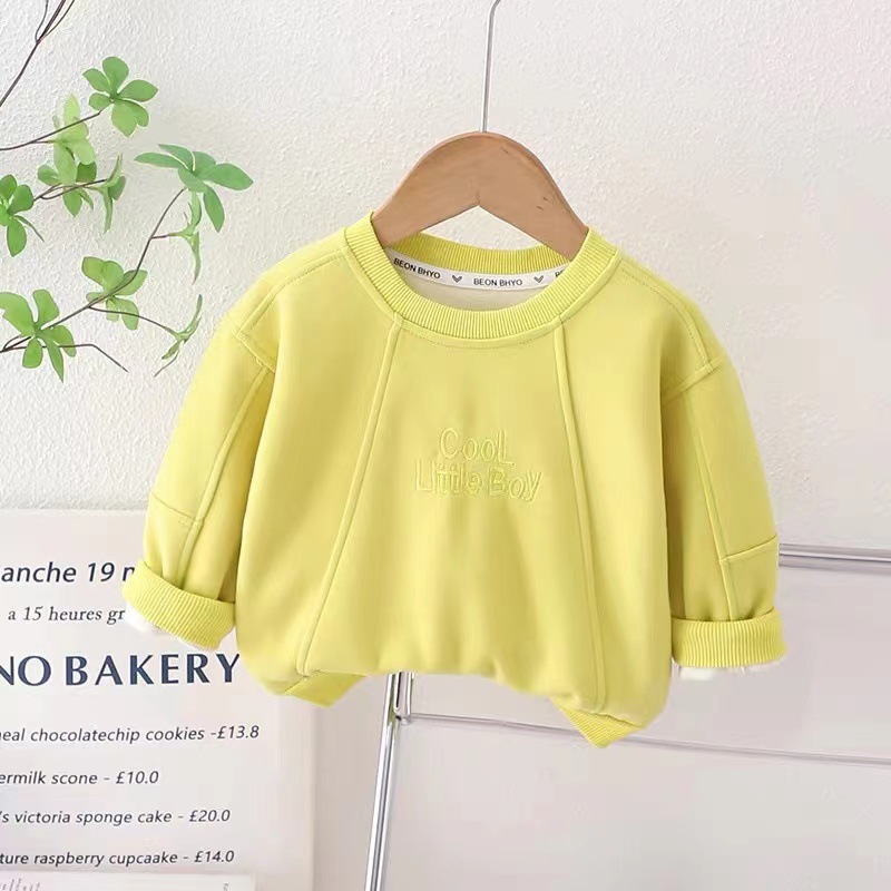 قميص أطفال كوري بسيط بأكمام طو - مراجعة Baby Clothing Korea وسعره