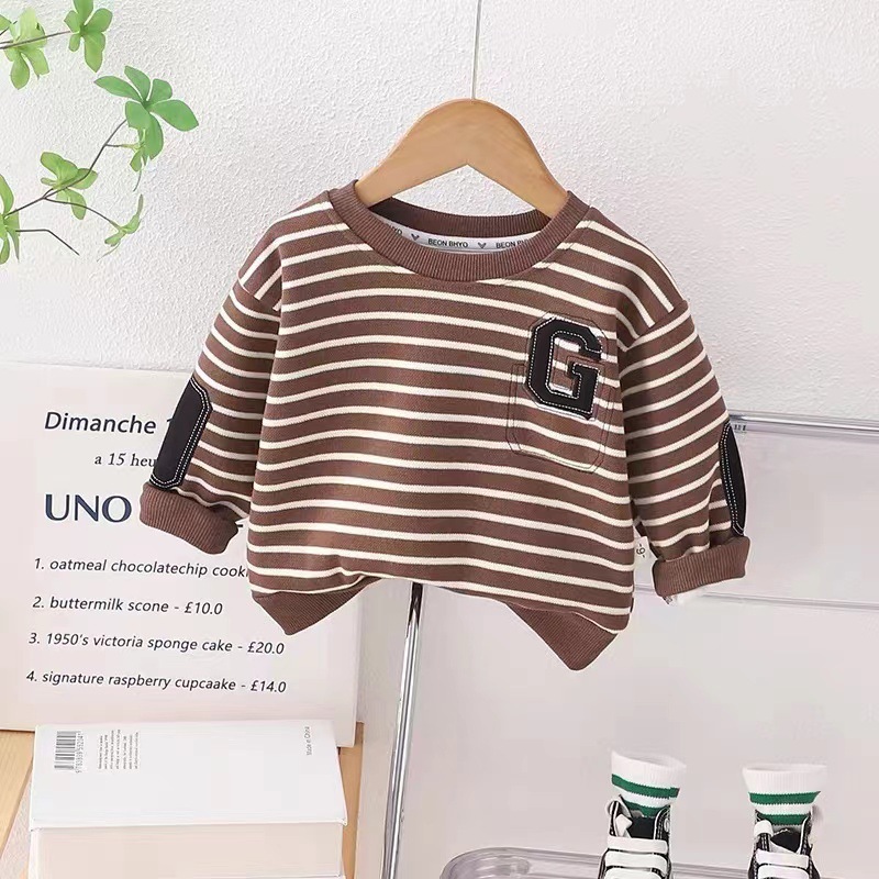 قميص أطفال كوري بسيط بأكمام طو - مراجعة Baby Clothing Korea وسعره