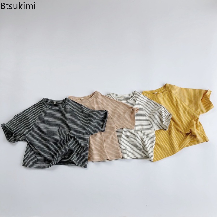 ملابس أطفال صيفية، قمصان قطنية - مراجعة Baby Clothing Korea وسعره
