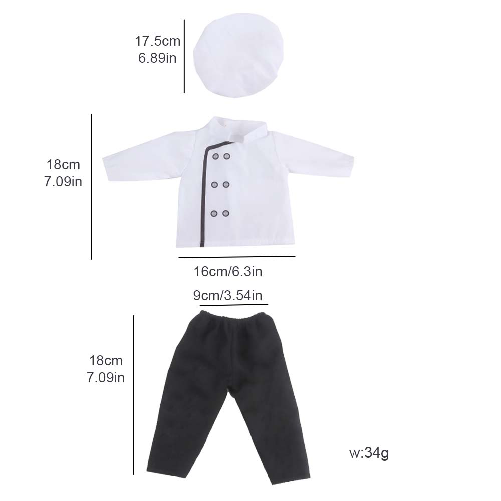 لعب الأدوار الأمريكية 18 بوصة  - مراجعة Baby Clothing Essentials وسعره