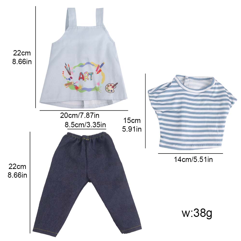 لعب الأدوار الأمريكية 18 بوصة  - مراجعة Baby Clothing Essentials وسعره