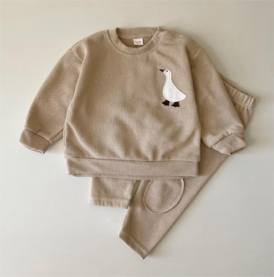 0-24 متر حديثي الولادة طفل الف - مراجعة Baby Clothing Organic Cotton وسعره