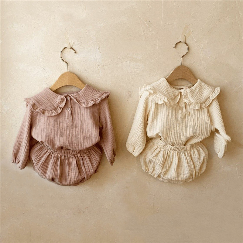 طفل الفتيات القطن العضوي Ruffl - مراجعة Baby Clothing Organic Cotton وسعره