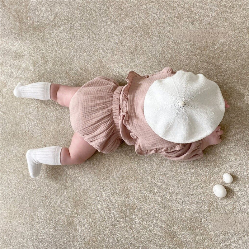 طفل الفتيات القطن العضوي Ruffl - مراجعة Baby Clothing Organic Cotton وسعره