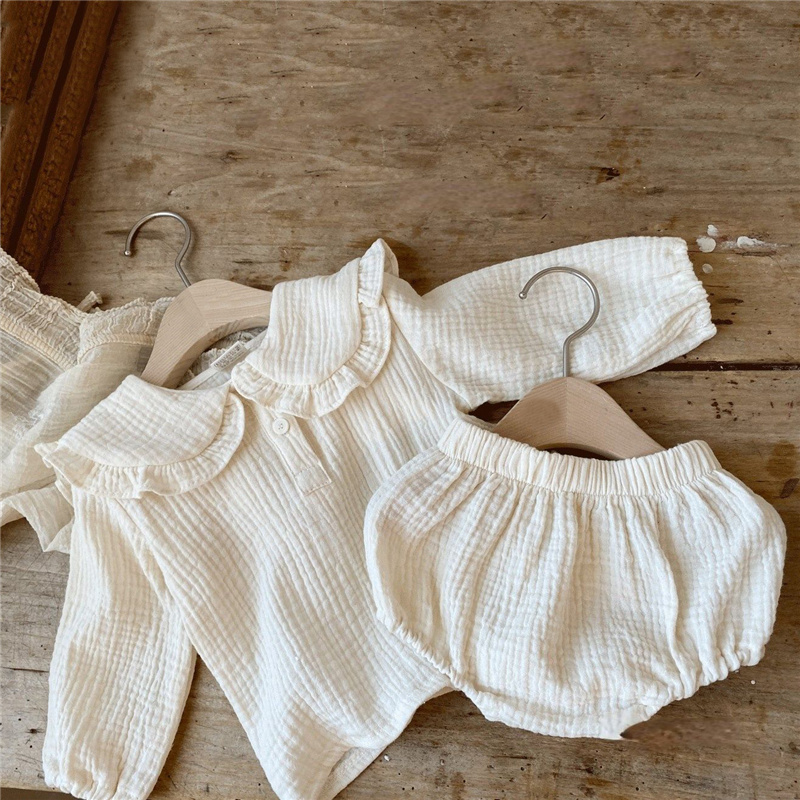 طفل الفتيات القطن العضوي Ruffl - مراجعة Baby Clothing Organic Cotton وسعره