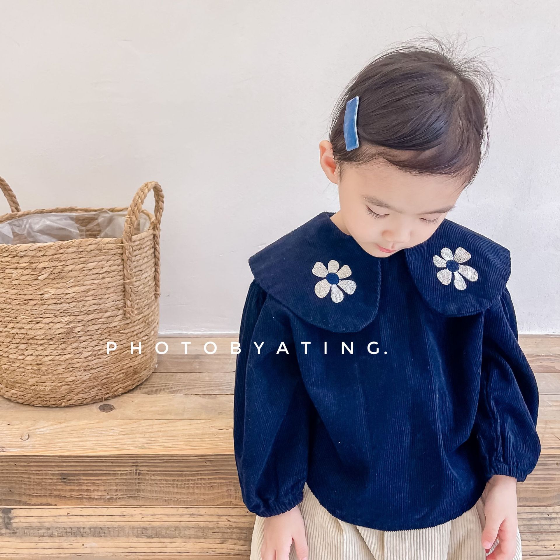 قميص بناتي لخريف 2025 ملابس أط - مراجعة Baby Clothing Korea وسعره
