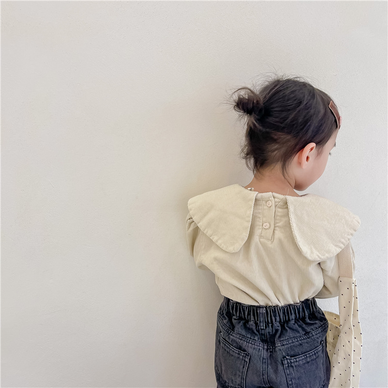 قميص بناتي لخريف 2025 ملابس أط - مراجعة Baby Clothing Korea وسعره