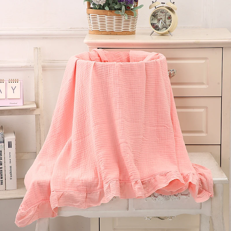 بطانيات أطفال من القطن العضوي  - مراجعة Baby Clothing Organic Cotton وسعره