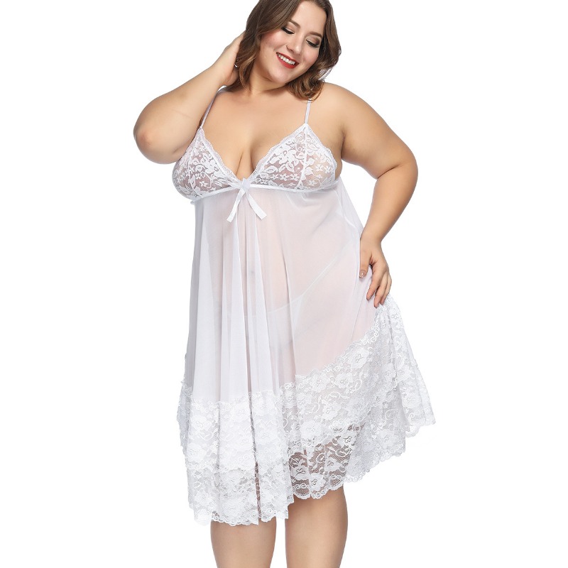 S-7XL حجم كبير حزام مثير ملابس - مراجعة Baby Gown Nightwear وسعره