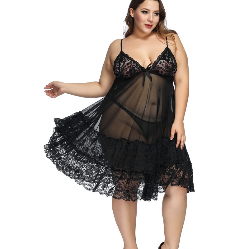 S-7XL حجم كبير حزام مثير ملابس - مراجعة Baby Gown Nightwear وسعره