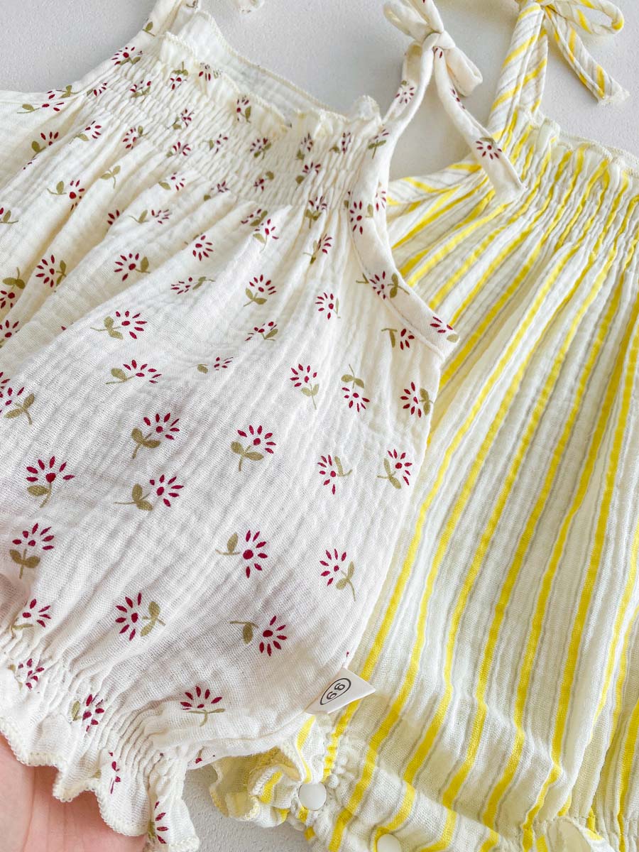 ملابس أطفال صيفية بذلة كورية ر - مراجعة Baby Clothing Korea وسعره