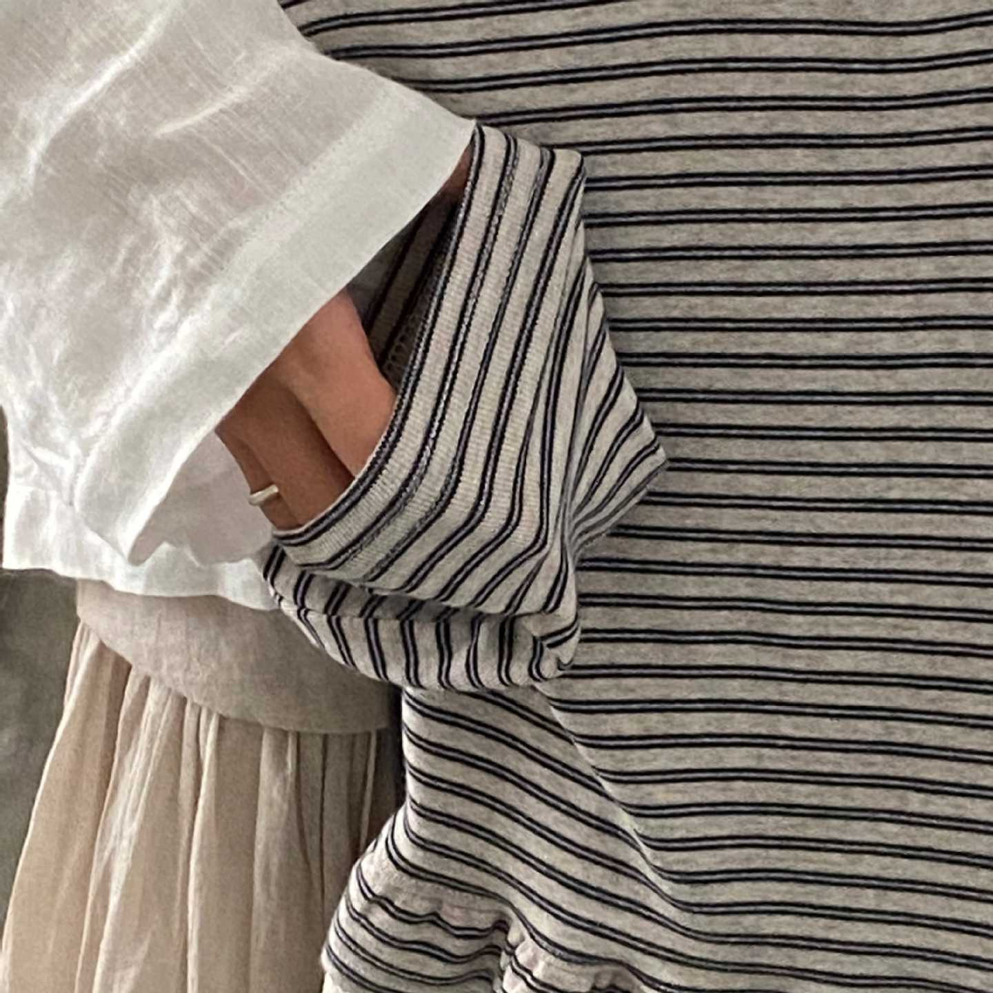 تي شيرت بناتي 2026 جديد لربيع  - مراجعة Baby Clothing Labels وسعره